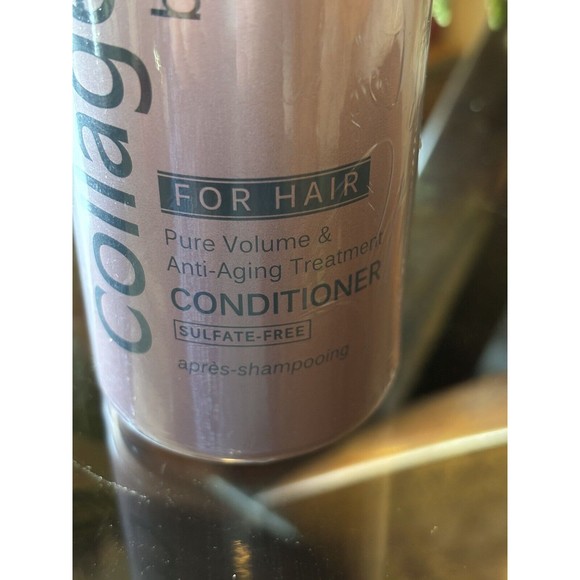 Collageresis  Volume & Anti-Aging Hair Conditioner by SKINN 12oz New Sealed Pump - Picture 5 of 8